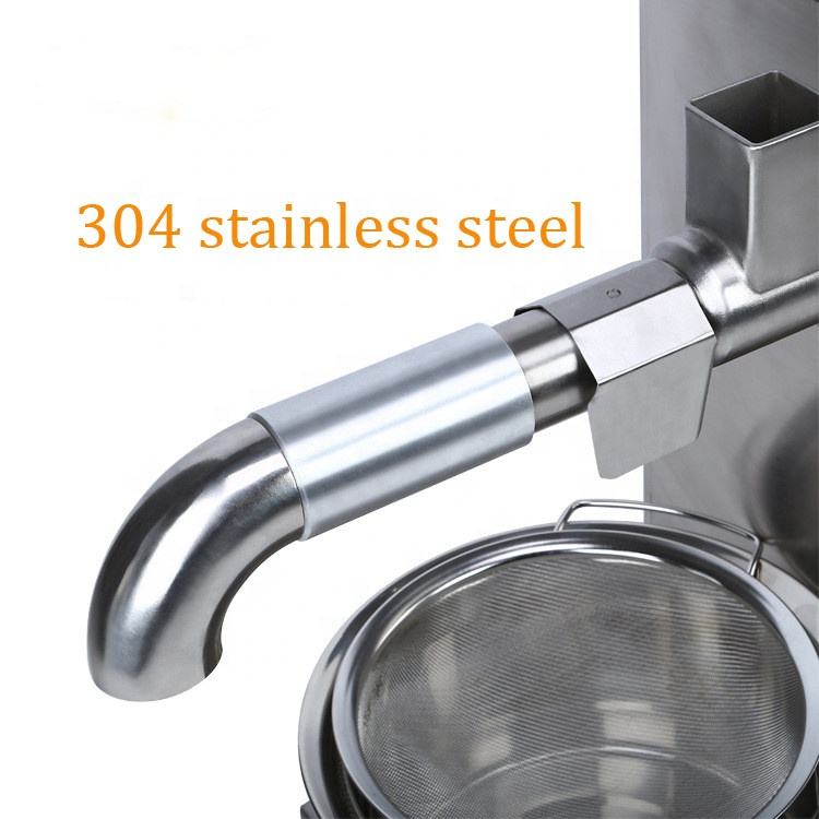 Máy ép dầu sạch Hakawa HK-ED34 4 Máy ép dầu Hakawa HK-ED-34