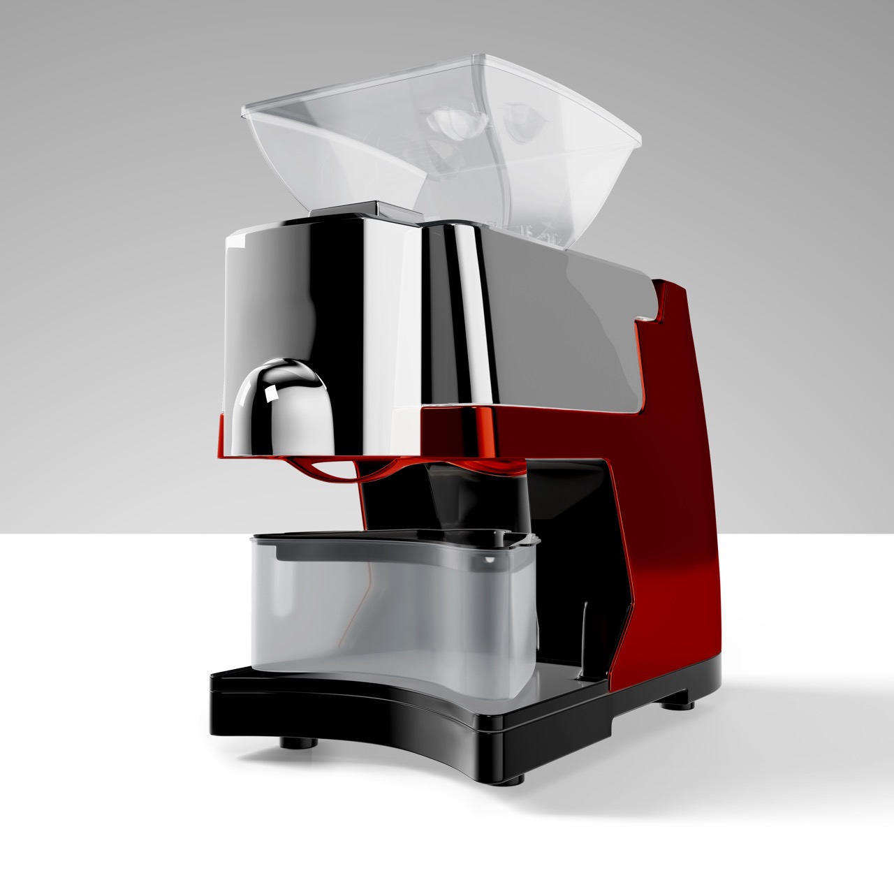 máy ép dầu hakawa hk-ed43 màu đỏ