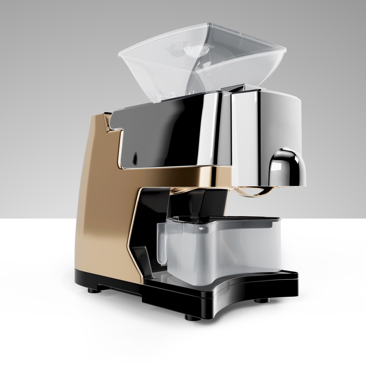 máy ép dầu hakawa hk-ed43 màu vàng