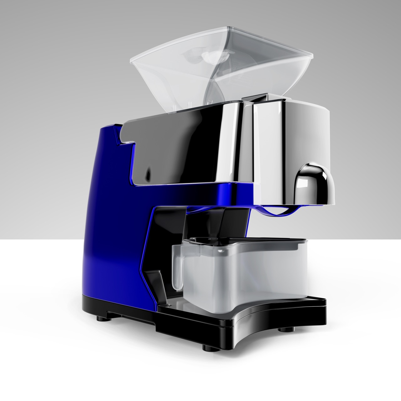 máy ép dầu hakawa hk-ed43 màu xanh biển