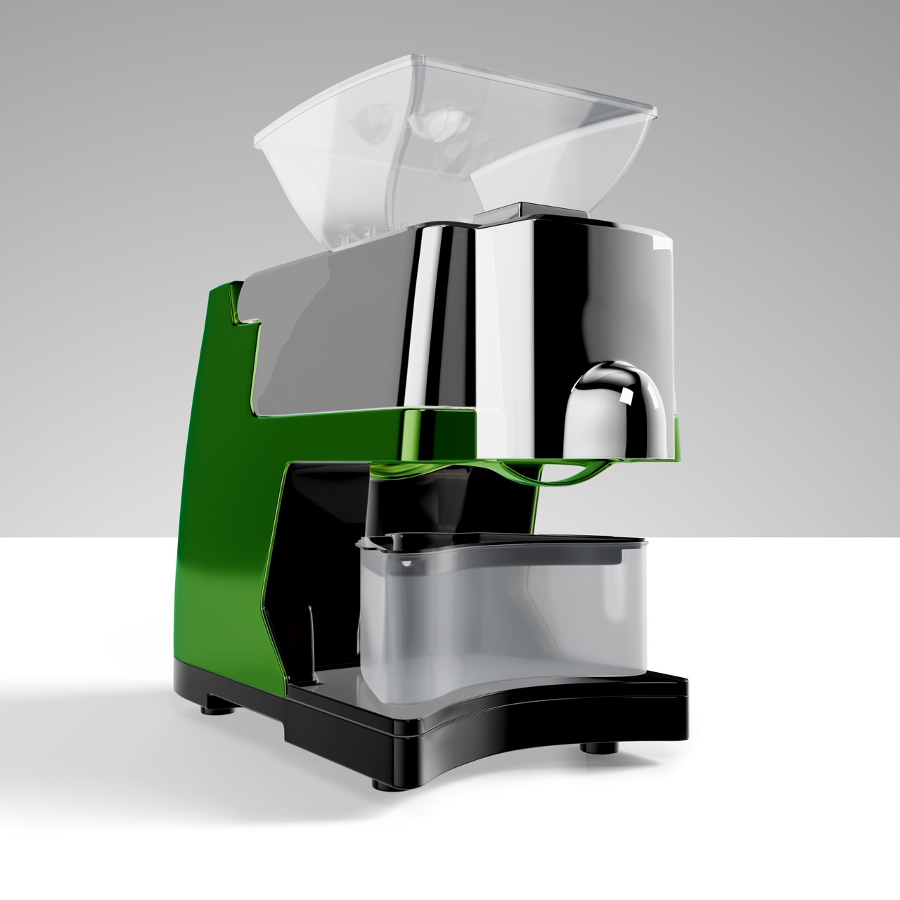 máy ép dầu hakawa hk-ed43 màu xanh lá