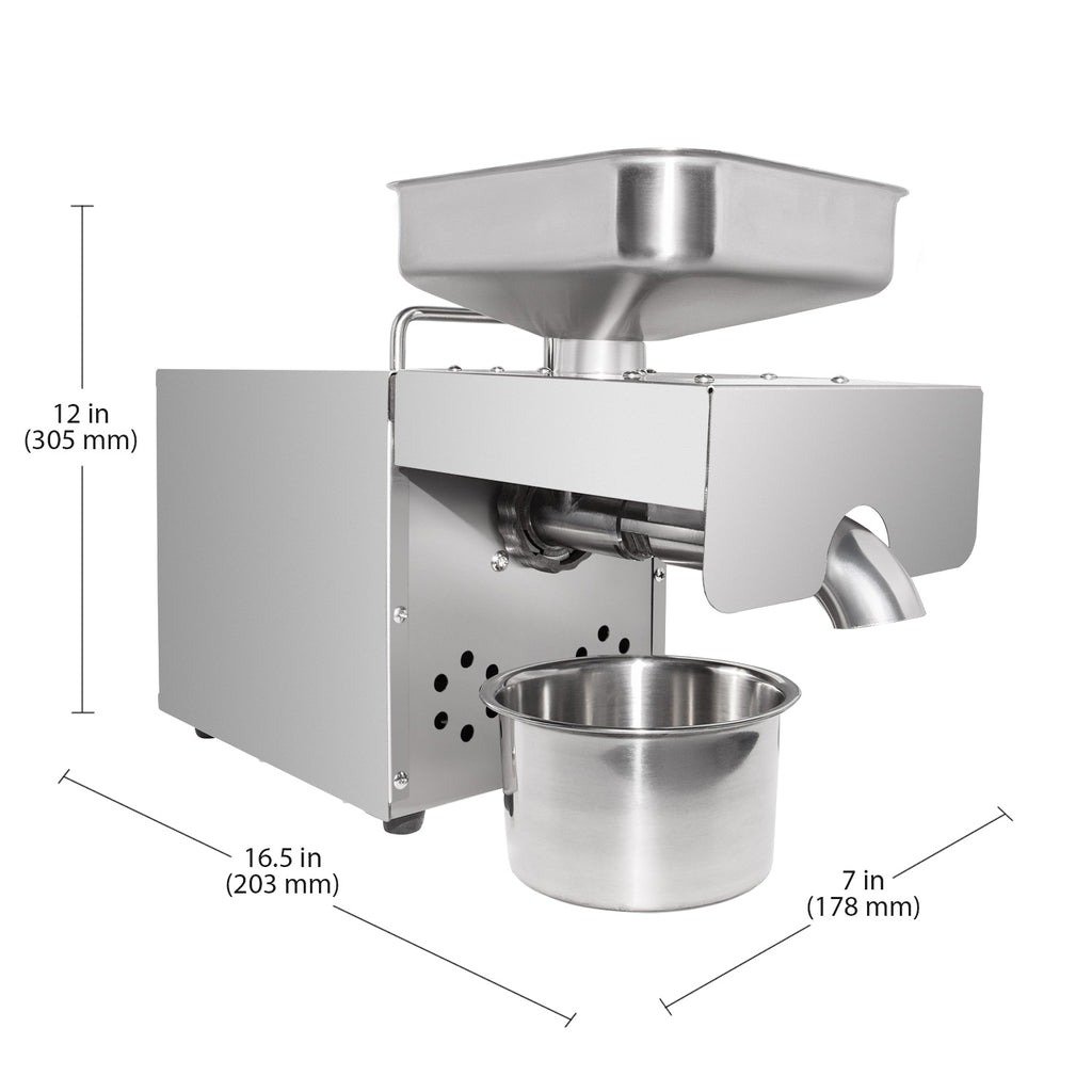 Máy ép dầu lạc Hakawa HK-ED33