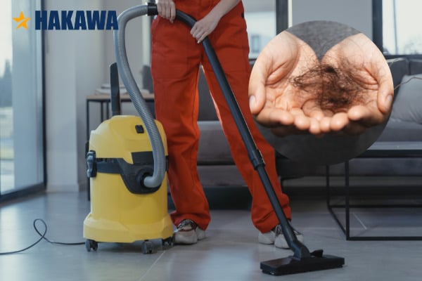 Lợi ích mà máy hút bụi hút tóc có thể mang lại