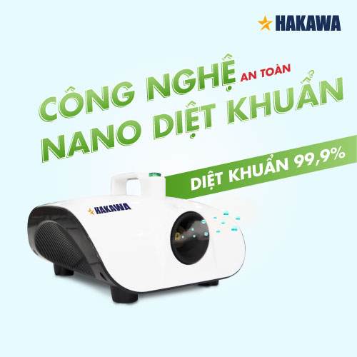 Những điều cần biết về sản phẩm khử mùi diệt khuẩn ô tô HAKAWA 4 Máy khử mùi diệt khuẩn ô tô Hakawa