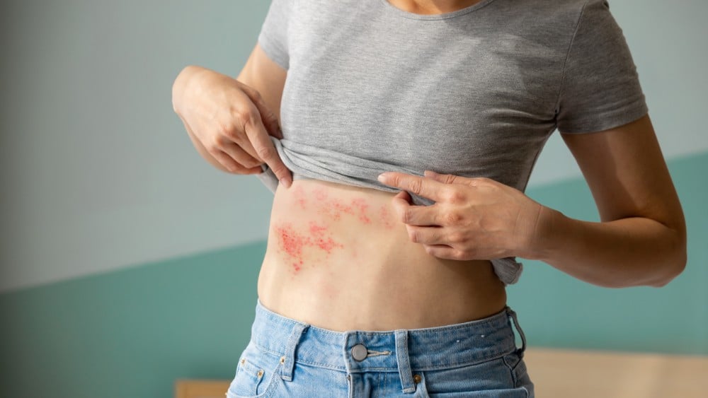 Máy massage xung điện có thể gây kích ứng thần kinh dưới da