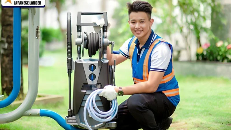 Bí quyết chọn mua máy rửa xe gia đình chất lượng, giá tốt 6 Máy rửa xe chính hãng Hakawa được người tiêu dùng tin tưởng chọn lựa