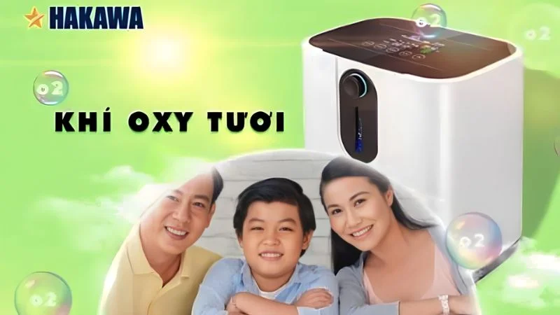 Ưu và nhược điểm của máy tạo oxy gia đình 7 lít 14 Máy tạo oxy Hakawa vẫn là sự lựa chọn hàng đầu của nhiều gia đình