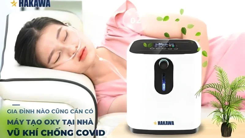 Ưu và nhược điểm của máy tạo oxy gia đình 7 lít 8 Máy tạo oxy là gì?