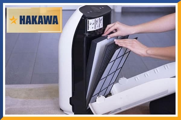 Máy vẫn chạy nhưng không thấy lọc khí