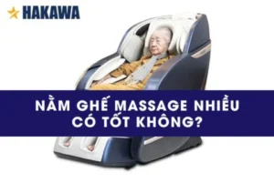Nằm ghế massage nhiều có tốt không