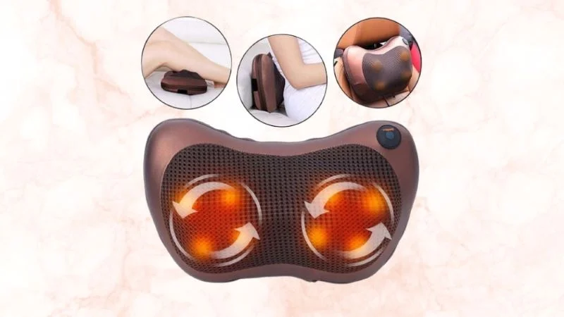 Gối massage nào tốt, đáng mua nhất trong năm 2024? 13 Nên chọn mua gối massage có đủ tính năng và tiện ích đặc biệt