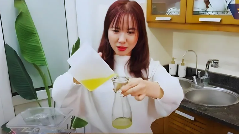 Cách ép dầu lạc tại nhà vô cùng đơn giản 14 Nên ép lượng dầu vừa đủ dùng không nên để quá lâu