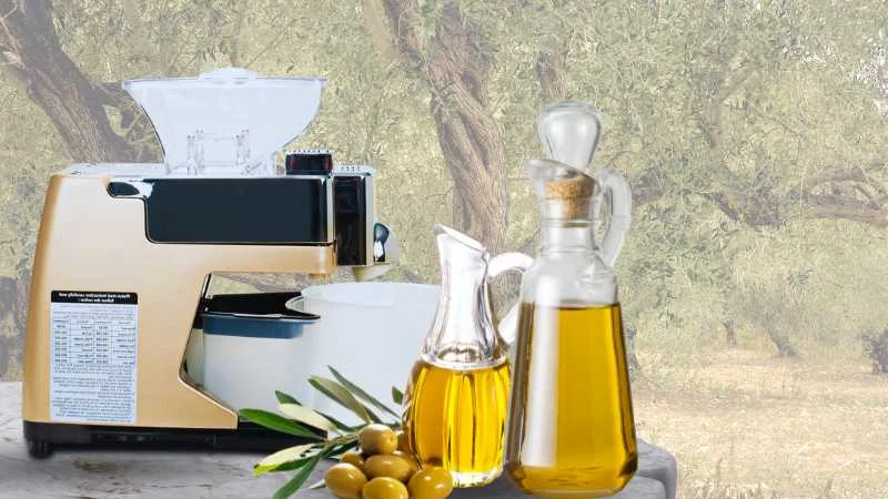 Dầu oliu có chiên xào được không? Tốt hay xấu 14 Nên dùng máy ép dầu để ép dầu oliu tự nhiên