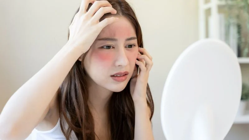 Massage mặt kiểu Nhật Bản để trẻ đẹp hơn mỗi ngày 15 Massag Nhật Bản chống chỉ định với người bị rối loạn hệ thống bạch huyết và phát ban