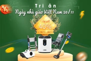 HAKAWA Sale Off 40% Mừng Ngày Nhà Giáo Việt Nam