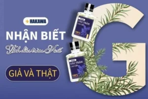 Nhận biết tinh dầu thật và giả