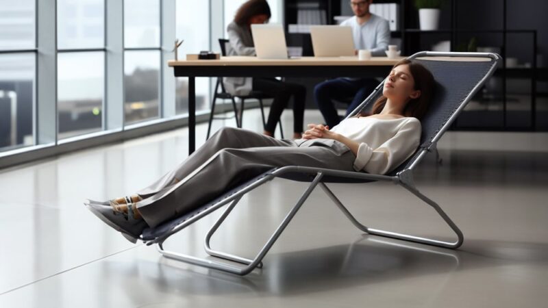 Top 4 ghế gấp ngủ trưa văn phòng đáng sở hữu nhất 2024 20 Câu hỏi thường gặp khi mua ghế ngủ trưa văn phòng