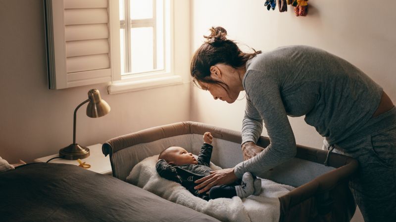 Ba mẹ cần bỏ túi cách đặt vị trí giường cũi cho bé 10 Những điều cần tránh khi đặt giường cũi