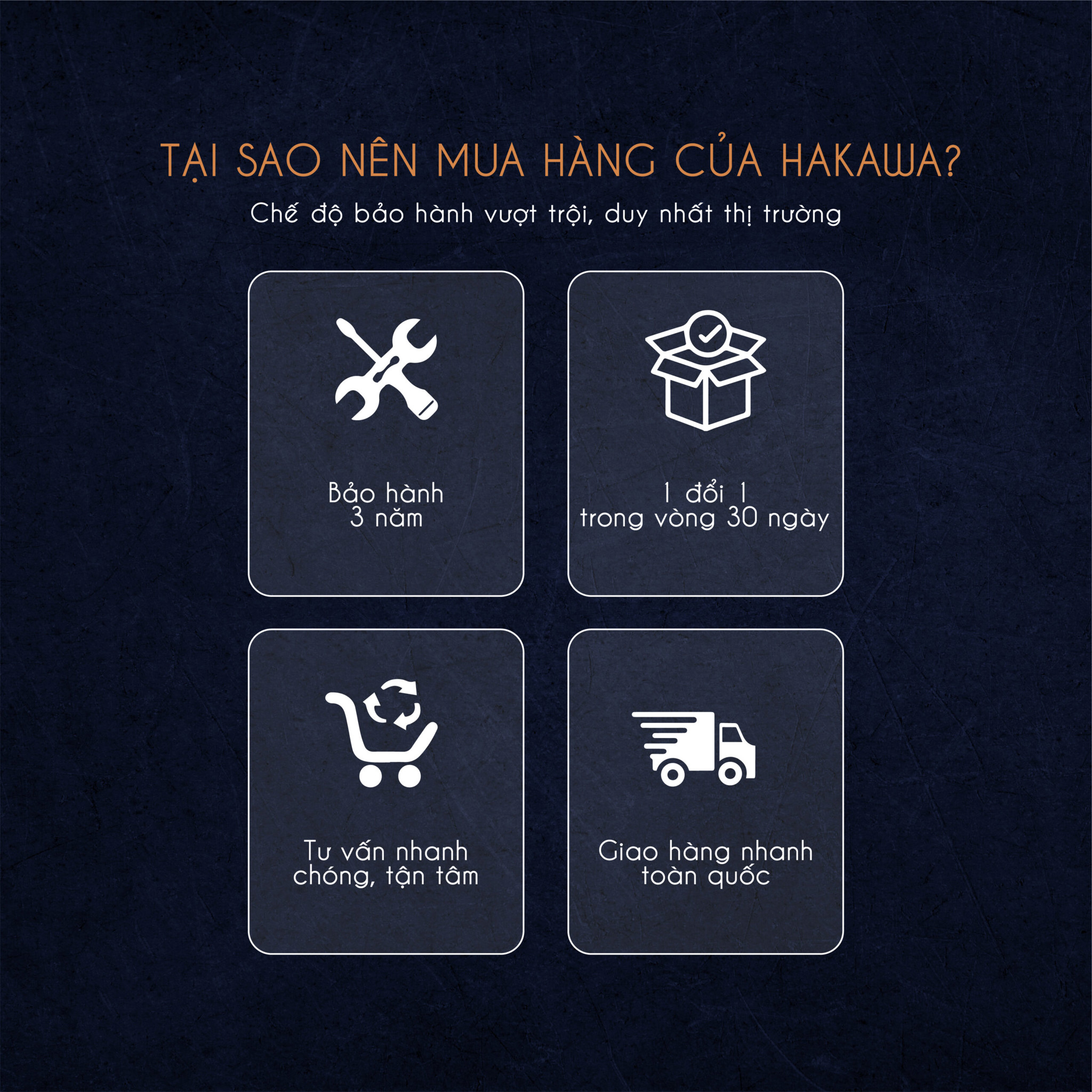 Nồi chiên không dầu 8 lít HAKAWA HK-AF8L 17 Chính sách mua nồi chiên không dầu 8 lít tại Hakawa