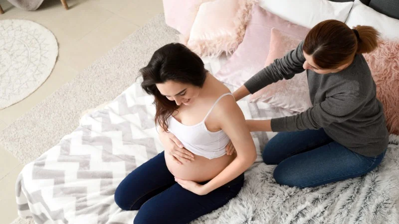 Cách massage Nhật Bản “Shiatsu massage” ngay tại nhà 32 Tốt cho phụ nữ có thai