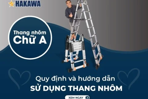 Quy định sử dụng thang nhôm