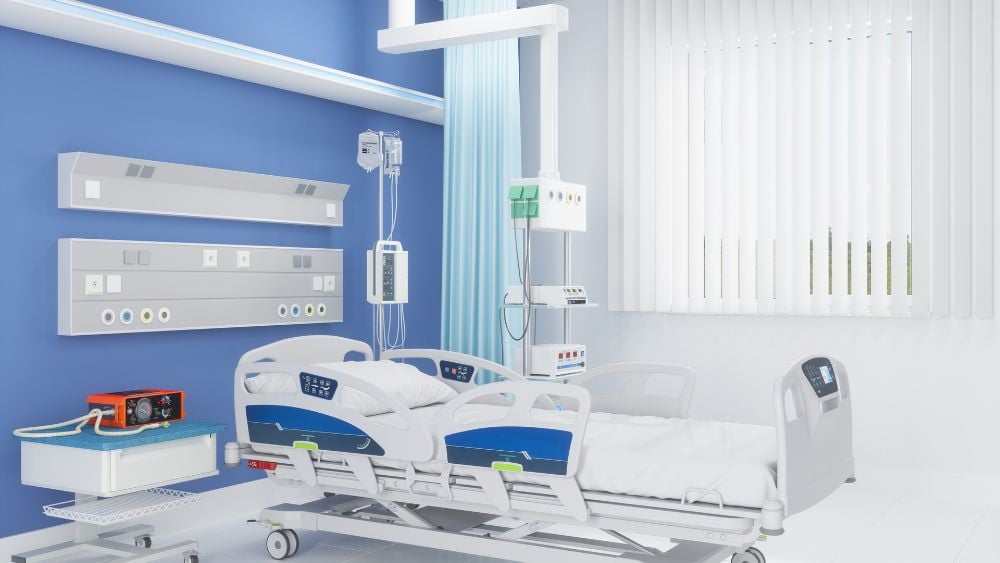 Giường y tế trợ lực Hakawa Nhật Bản hỗ trợ bệnh nhân tai biến