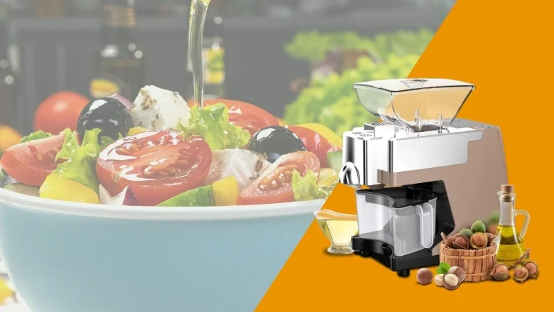 Ăn nhiều dầu ăn có tốt không? Có gây hại gì không? 28 Nên sử dụng máy ép dầu để ép dầu tự nhiên tại nhà