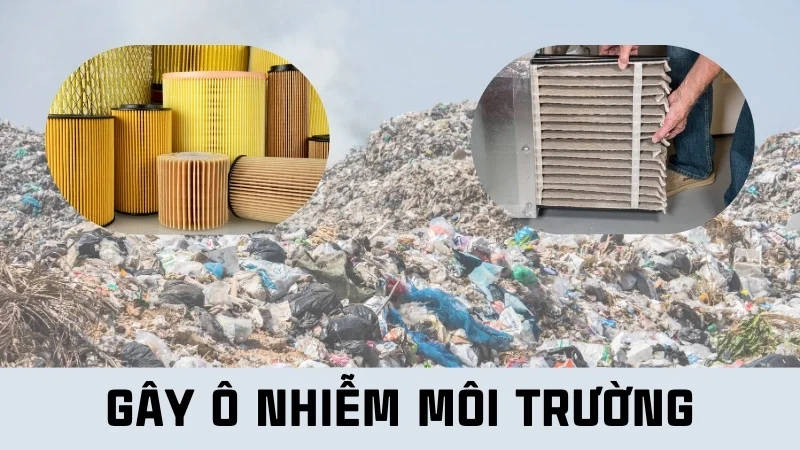 7 tác hại của máy lọc không khí. Có nên mua hay không? 16 Máy lọc không khí còn là tác nhân gây ô nhiễm môi trường