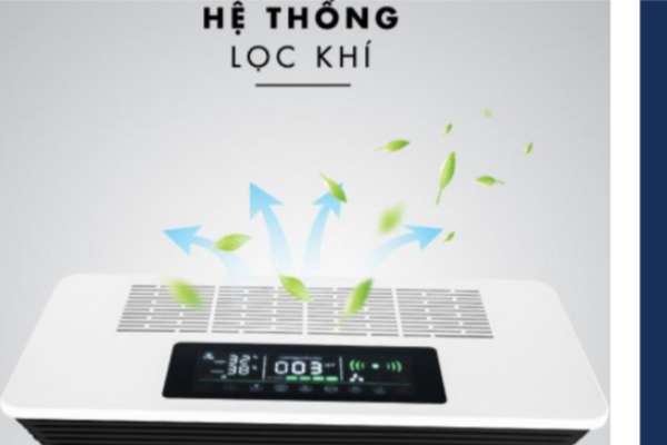 Máy lọc không khí và máy lạnh có gì khác nhau? 6 Sử dụng máy lọc không khí trong phòng điều hòa sẽ giúp không khí trong phòng luôn trong lành