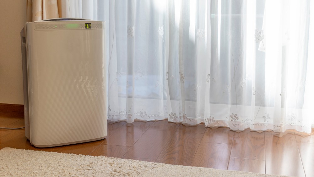 Sử dụng máy lọc không khí để thanh lọc không khí
