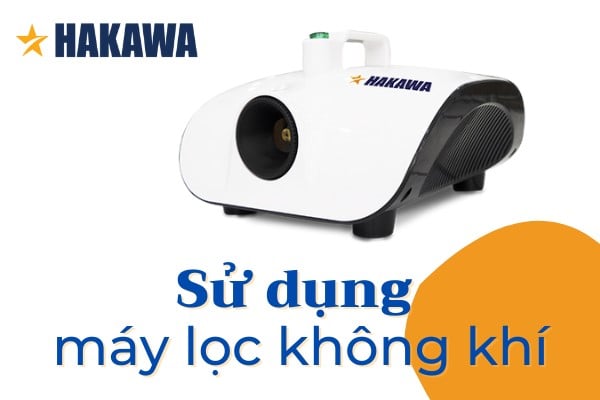 Sử dụng máy lọc không khí giữ vệ sinh phòng ngủ
