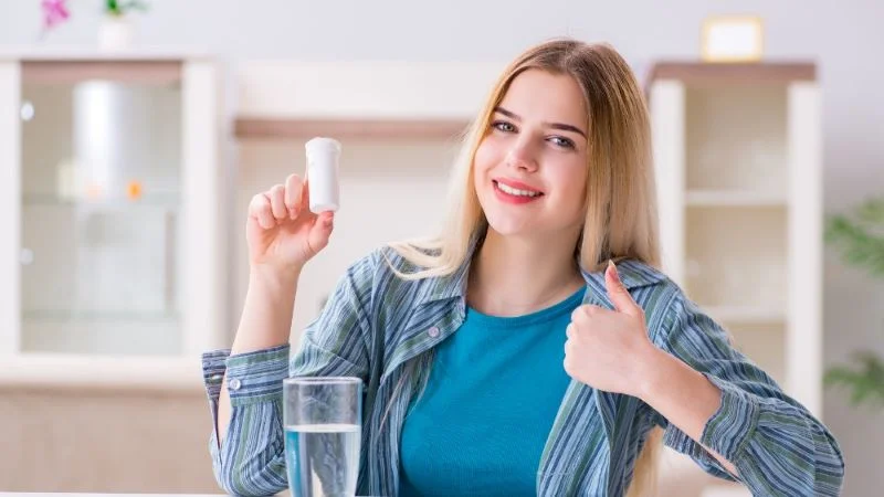 7 cách làm tăng vòng 1 cấp tốc của người Nhật 16 Sử dụng viên uống nở ngực