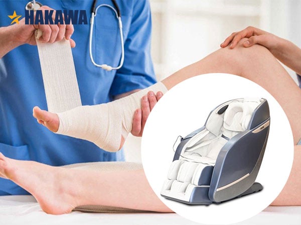 Tác hại khi sử dụng ghế massage sai cách