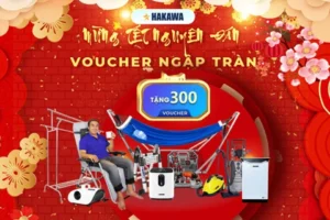 Tết Nguyên Đán voucher ngập tràn