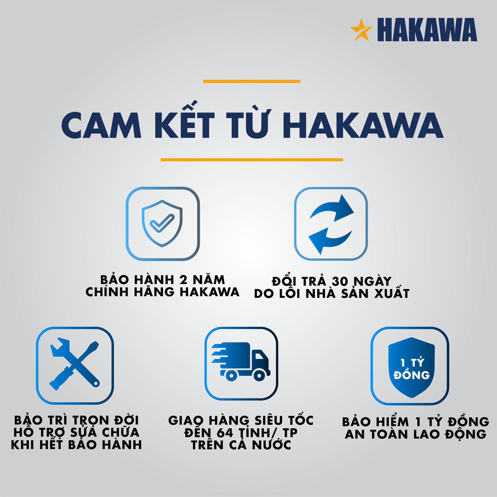 Thang nhôm HAKAWA tự hào mang đến sự an toàn cho khách hàng