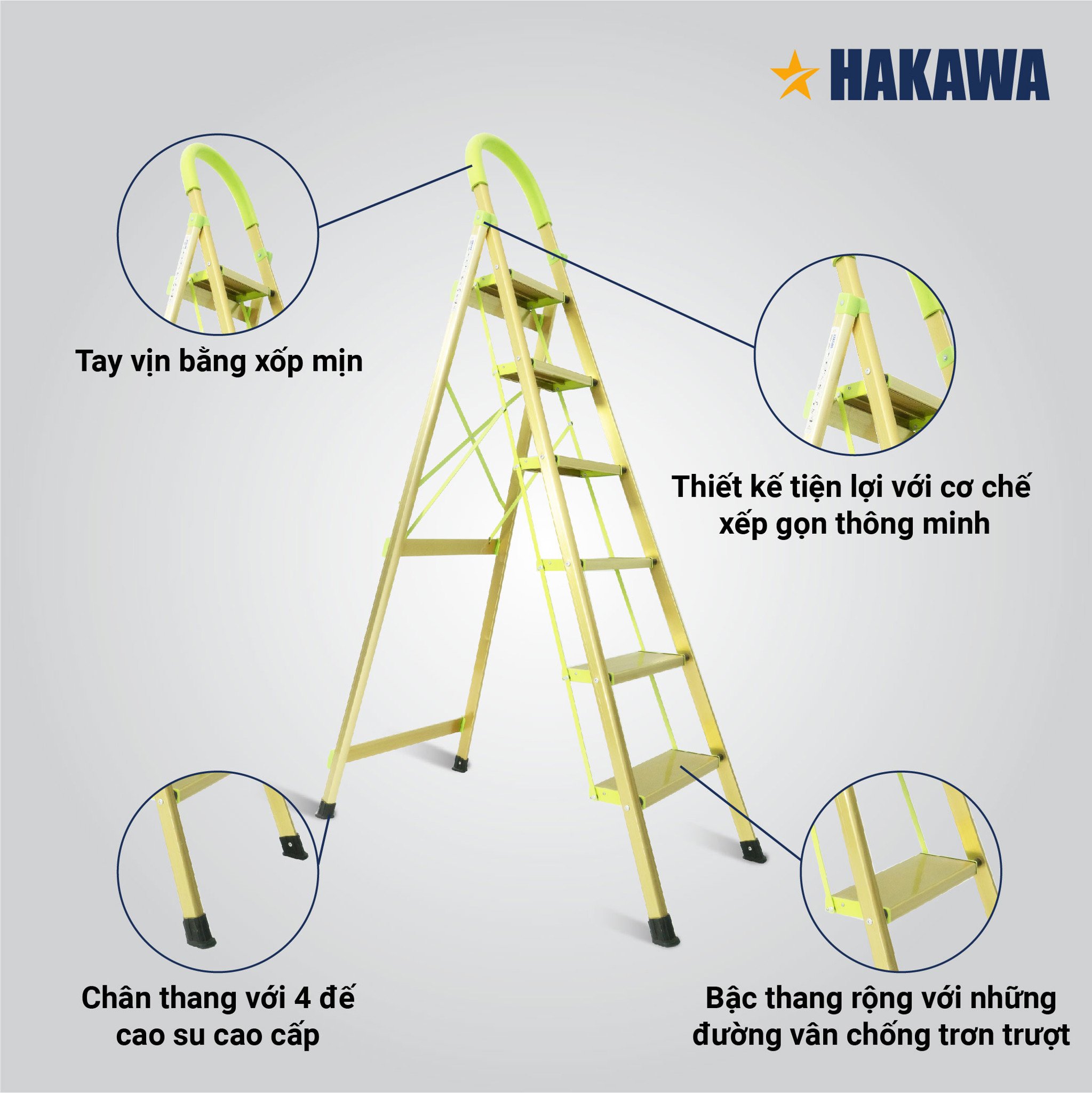 Với những điểm thiết kế đặc biệt đem đến sự chắc chắn an toàn và tiện lợi