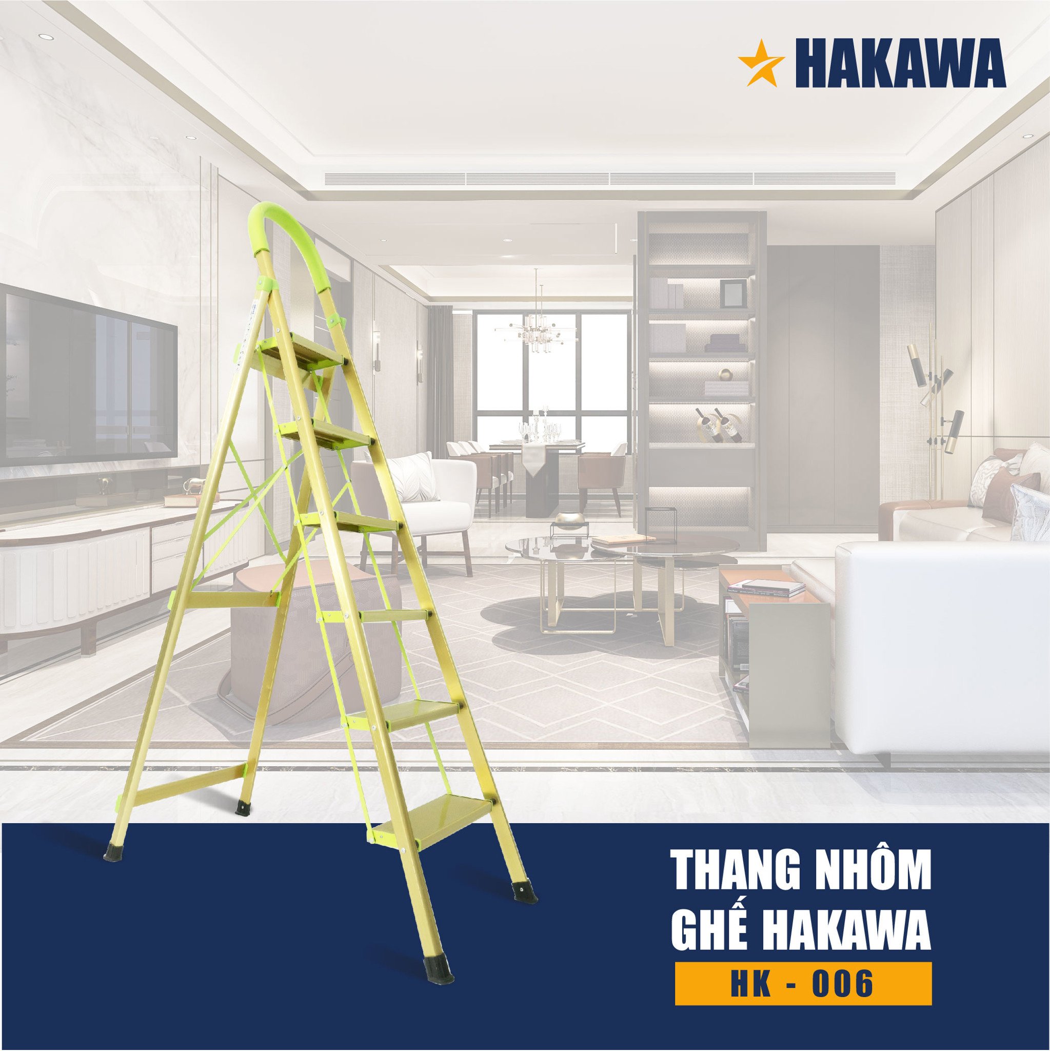 Thang ghế HK-006 trợ thủ đắc lực cho các công việc trên cao