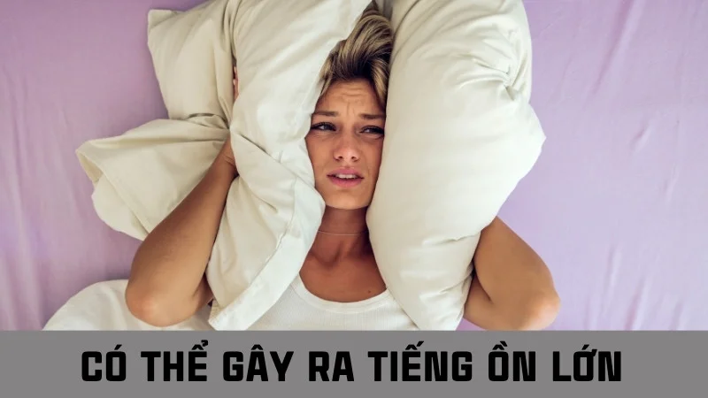 7 tác hại của máy lọc không khí. Có nên mua hay không? 17 Máy lọc không khí kém chất lượng gây ra tiếng ồn to