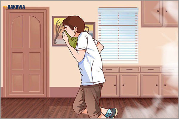 Tìm mọi cách để giữ an toàn khi xảy ra hỏa hoạn
