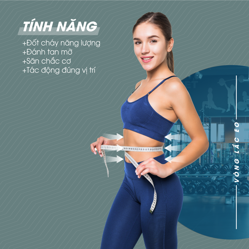Vòng lắc eo HULA HOOP HAKAWA HK-V56 11 Tính năng đốt cháy năng lượng, đánh tan mỡ bụng, làm săn chắc cơ, tác động đúng vị trí của vòng lắc eo Hula Hoop Hakawa