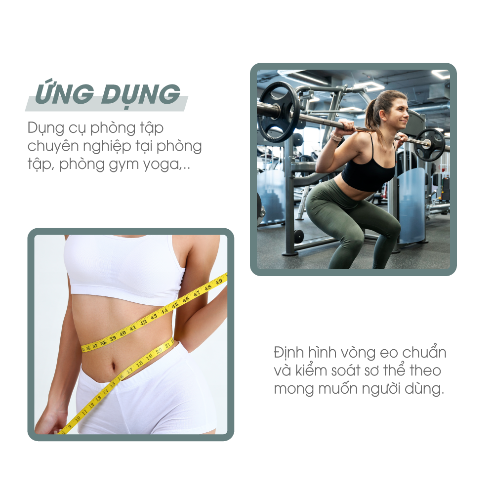 Vòng lắc eo HULA HOOP HAKAWA HK-V56 14 Vòng lắc eo Hula Hoop Hakawa được ứng dụng làm dụng cụ phòng tập chuyên nghiệp như phòng tập gym, yoga...