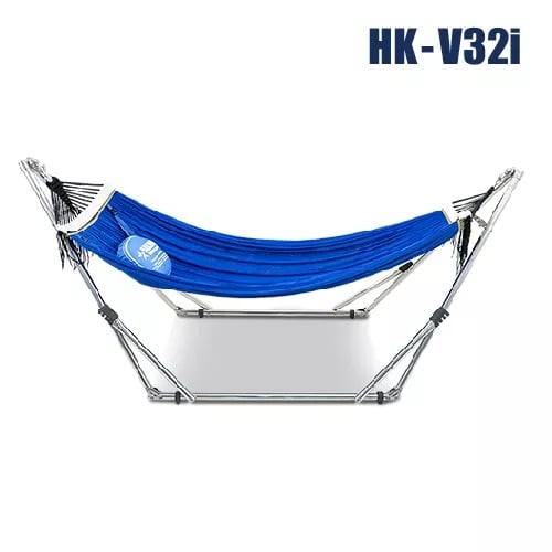 Võng xếp inox 304 chính hãng HAKAWA HK-V32I 12 Võng xếp đa năng HAKAWA