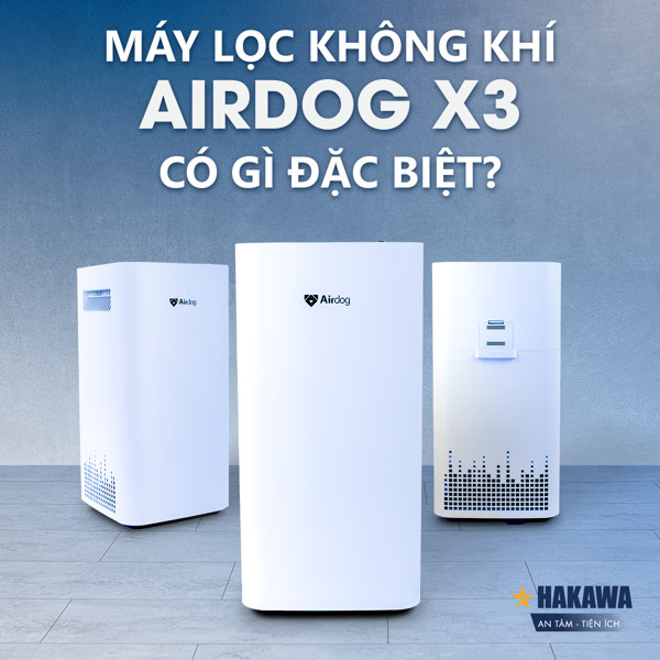 Máy lọc không khí cao cấp AIRDOG X3 12 Điểm đặc biệt của máy lọc không khí Airdog X3