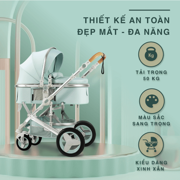 Hakawa HK-B02 kaki được thiết kế an toàn, đa năng và đẹp mắt