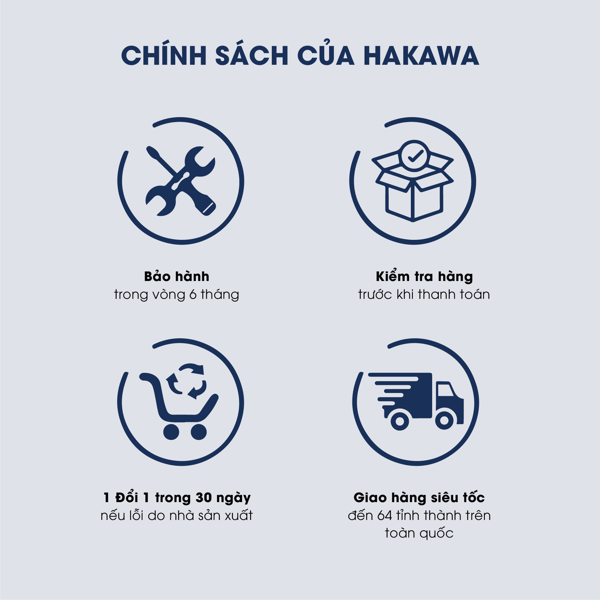 Xe lăn cơ đa chức năng HAKAWA HK-XC19 có bô vệ sinh 15 Chính sách bạn hàng của Hakawa đảm bảo quyền lợi của khách hàng