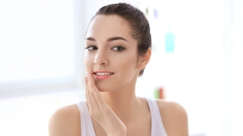 12 động tác massage mặt diện chẩn 22 Xoa bóp vùng môi