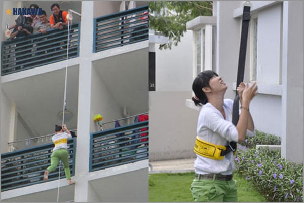 Xử lý sự cố xảy ra tại nhà cao tầng