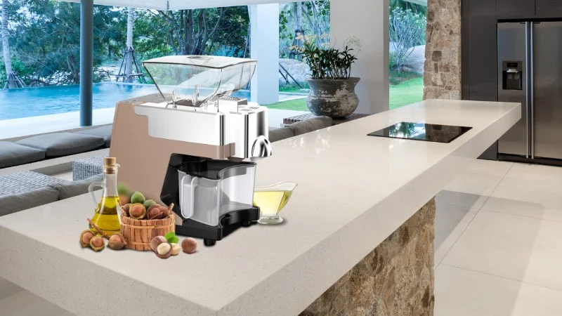 Dầu macca - Thần dược cho sức khỏe và sắc đẹp 42 Cách làm dầu macca tự ép bằng máy tại nhà