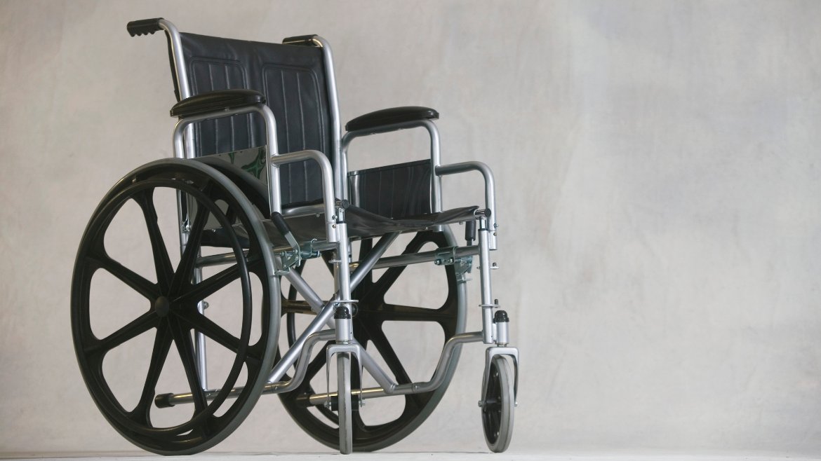 Cấu tạo của xe lăn