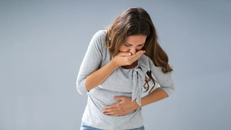 Dầu tía tô và 10 lợi ích tuyệt vời không phải ai cũng biết 44 Buồn nôn